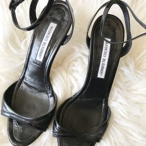 ADD ON - Manolo Blahnik Sandals 37.5 PLEASE READ